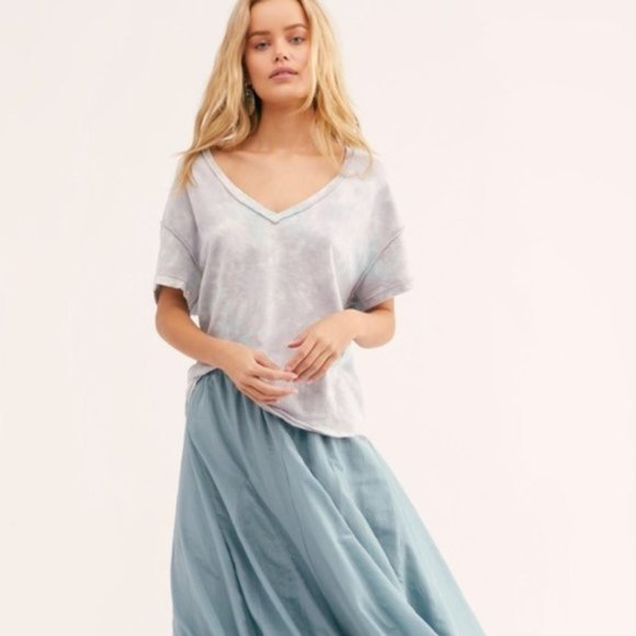 Free People All Mine Tie Dye Tee. XS, S, M, L - Picture 3 of 8